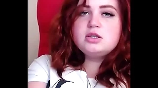 Russian Pawg Beautiful and Natural Redhead