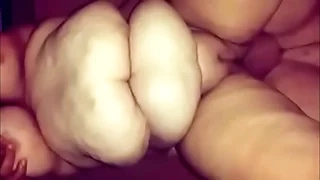 Bbw h&period; belly have a passion